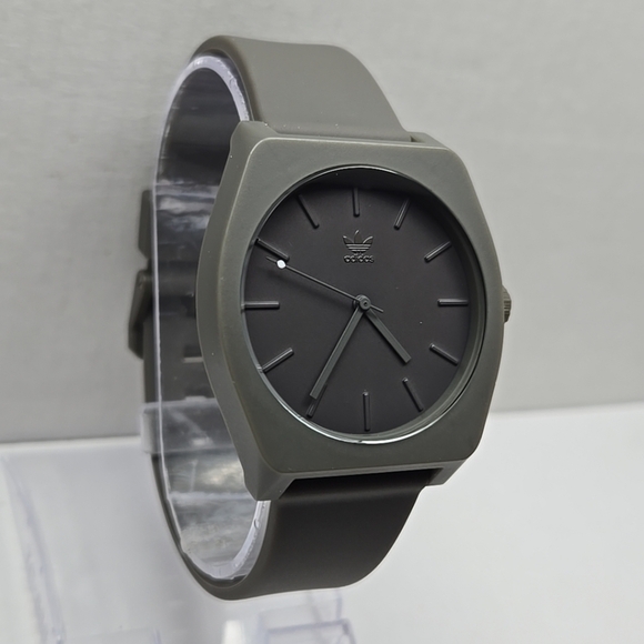 Adidas Nixon Process_SP1 Gray Watch Z103206-00 New Battery Rare Unisex Model - Picture 3 of 9